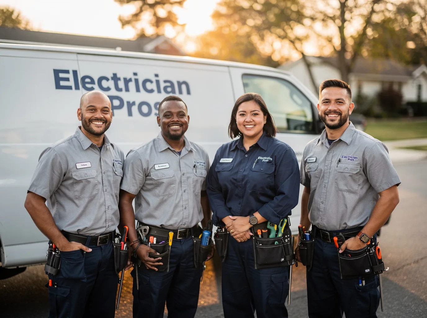 Electrician company in Donalds, SC